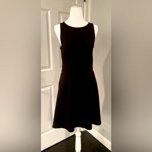 GAP Black Sleeveless A-Line Dress